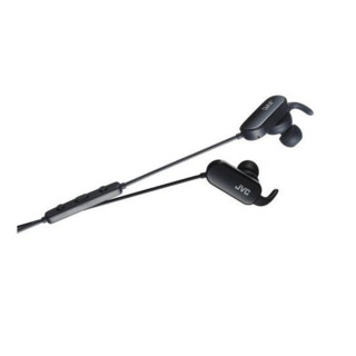 JVC 杰伟世 HA-EBT5 入耳式挂耳式蓝牙耳机 黑色