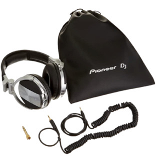 Pioneer 先锋 HDJ-1500-S 耳罩式头戴式有线耳机 深银色 3.5mm