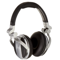 Pioneer 先锋 HDJ-1500-S 耳罩式头戴式有线耳机 深银色 3.5mm