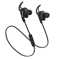 Pioneer 先锋 LIT Sports BT 入耳式颈挂式蓝牙耳机 黑色