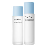 PMPM 海茴香乳糖酸细致清透水乳套装 加强型(精华水100ml+精华乳100g)