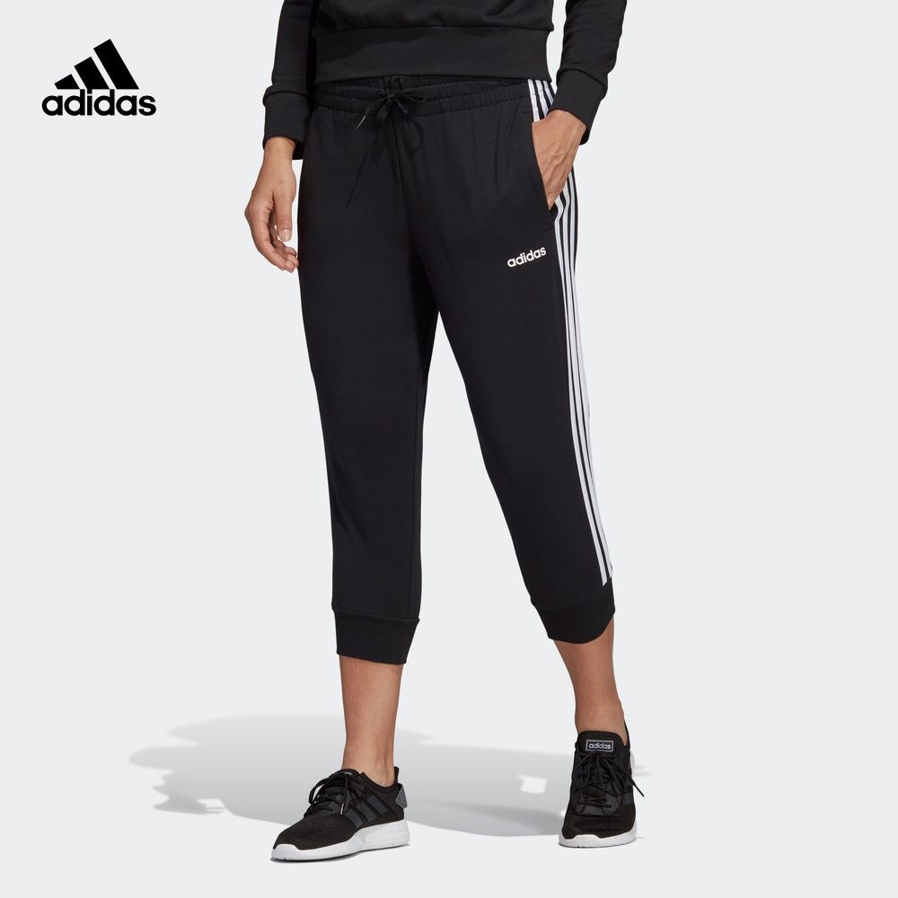 adidas 阿迪达斯 W E 3S 3/4PT SJ DP2396 女装七分裤