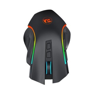 REDRAGON 红龙 M602-KS 2.4G双模无线鼠标 8000DPI RGB 黑色