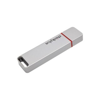 thinkplus TU100 Pro USB3.1 固态U盘 银色 2TB USB