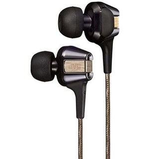 JVC 杰伟世 HA-FXT200 入耳式有线耳机 黑色 3.5mm