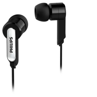 PHILIPS 飞利浦 SHE1405 入耳式动圈有线耳机 黑色 3.5mm