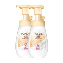 POND'S 旁氏 润泽保湿氨基酸洁面泡泡 160ml*2