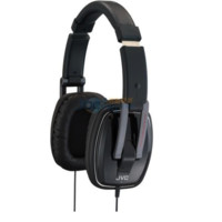 JVC 杰伟世 HA-M750 耳罩式头戴式耳机 黑色 3.5mm