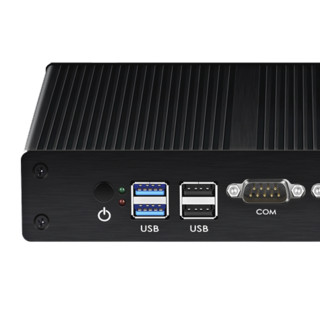 DIANJI 典籍 XCY-X0DT-24G 台式机 黑色(赛扬2955U、核芯显卡、2GB、32GB SSD、风冷)