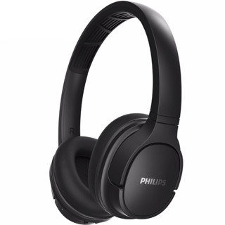 PHILIPS 飞利浦 TASH402 耳罩式头戴式蓝牙耳机 黑色