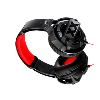 JVC 杰伟世 HA-MR55X 耳罩式头戴式有线耳机 黑色 3.5mm