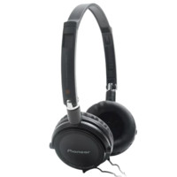 Pioneer 先锋 SE-MJ21 耳罩式头戴式动圈有线耳机 黑色 3.5mm