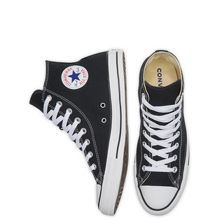 CONVERSE 匡威 Chuck Taylor All Star 中性运动帆布鞋 101010 黑色 35