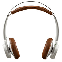 Poly 博诣 BackBeat SENSE 压耳式头戴式降噪蓝牙耳机 白褐色