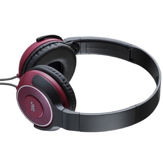 JVC 杰伟世 HA-S220-R 耳罩式头戴式耳机 红色 3.5mm