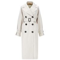 Max Mara 麦丝玛拉 女士长款风衣 9021021706025-DIMPER ALBINO 36