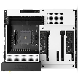 NZXT 恩杰 N7 B550 ATX主板（AMD AM4、B550）