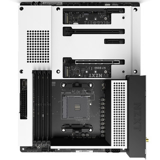 NZXT 恩杰 N7 B550 ATX主板（AMD AM4、B550）