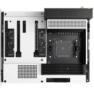 NZXT 恩杰 N7 B550 ATX主板（AMD AM4、B550）