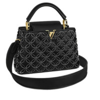 LOUIS VUITTON 路易威登 CAPUCINES BB系列 手袋 M57188 黑色