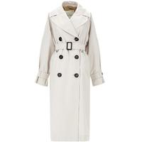 Max Mara 麦丝玛拉 女士长款风衣 9021021706025-DIMPER ALBINO 40