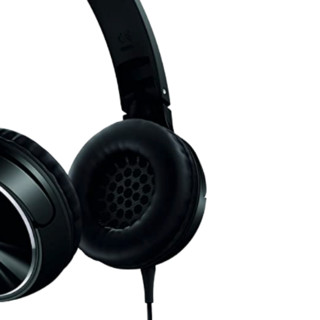 Pioneer 先锋 ‎SE-MJ532 耳罩式头戴式耳机 黑色 3.5mm