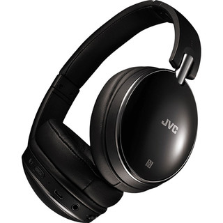 JVC 杰伟世 HA-S88BN 耳罩式真无线主动降噪蓝牙耳机 黑色