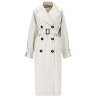 Max Mara 麦丝玛拉 女士长款风衣 9021021706025-DIMPER ALBINO 44