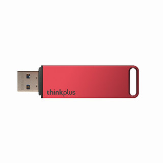 thinkplus TU100 Pro USB3.1 固态U盘 限量红 256GB USB