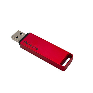 thinkplus TU100 Pro USB3.1 固态U盘 限量红 256GB USB
