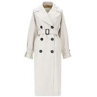 Max Mara 麦丝玛拉 女士长款风衣 9021021706025-DIMPER ALBINO 46