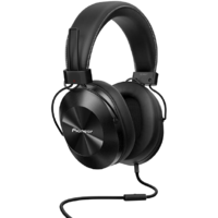 Pioneer 先锋 ‎SE-MS5T-K 耳罩式头戴式动圈有线耳机 黑色 3.5mm