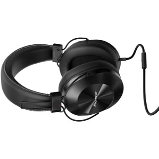 Pioneer 先锋 ‎SE-MS5T-K 耳罩式头戴式动圈有线耳机 黑色 3.5mm