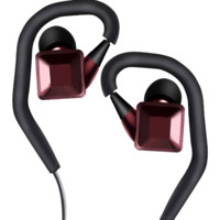 Pioneer 先锋 SEC-CL100 入耳式挂耳式有线耳机 酒红色 3.5mm
