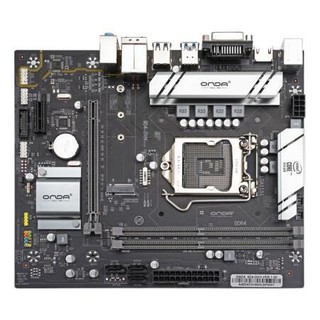 ONDA 昂达 9D4-DVH （Intel 100/LGA 1151） 支持6789代处理器 主板