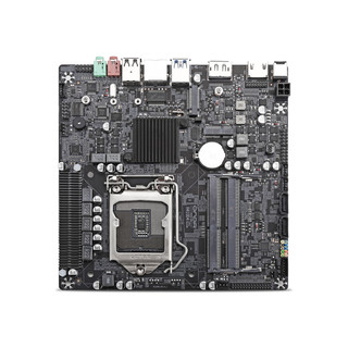 onda 昂达 h410d4 ipc mini-itx主板(intel lga1200,h410)