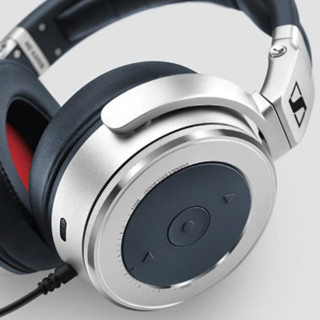 SENNHEISER 森海塞尔 HD630VB 耳罩式头戴式有线耳机 银色 3.5mm