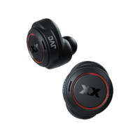 JVC 杰伟世 HA-XC90T 入耳式真无线降噪蓝牙耳机 红黑色