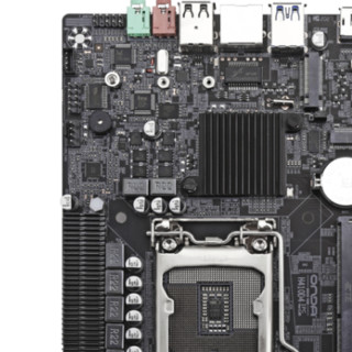 ONDA 昂达 H410D4 IPC Mini-ITX主板（intel LGA1200、H410）