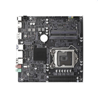 ONDA 昂达 H410D4 IPC Mini-ITX主板（intel LGA1200、H410）