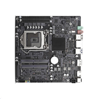 ONDA 昂达 H410D4 IPC Mini-ITX主板（intel LGA1200、H410）