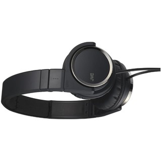 JVC 杰伟世 HA S400 耳罩式头戴式有线耳机 黑色 3.5mm