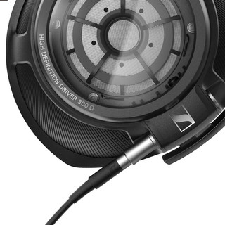 SENNHEISER 森海塞尔 HD820 耳罩式头戴式动圈有线耳机 黑色 3.5mm