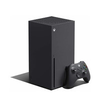 Microsoft 微软 日版 Xbox Series X 4K游戏主机 黑色