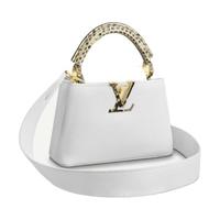 LOUIS VUITTON 路易威登 Capucines系列 迷你手袋 N98477 白色