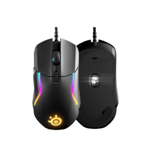 Steelseries 赛睿 Rival 5 有线鼠标 18000DPI RGB 黑色