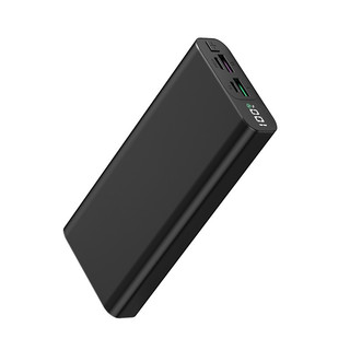 恒源者 H26 移动电源 黑色 20000mAh micro usb Type-C 22.5W双向快充