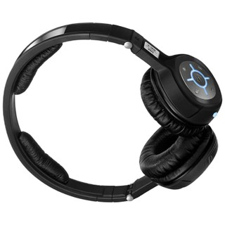 SENNHEISER 森海塞尔 MM400-X 耳罩式头戴式降噪蓝牙耳机 黑色