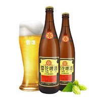 SNOWBEER 雪花 啤酒（Snowbeer）经典沈阳老雪 640ml*12瓶经典醇厚大容量高度数