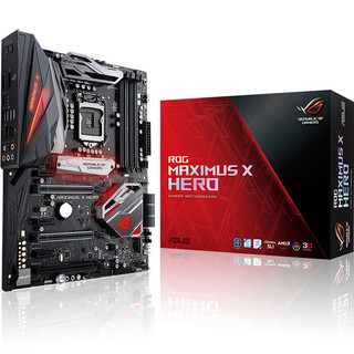 ROG 玩家国度 MAXIMUS X HERO MATX主板（intel LGA1151、Z370）